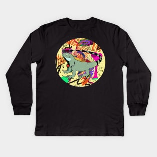 Iguana Kids Long Sleeve T-Shirt